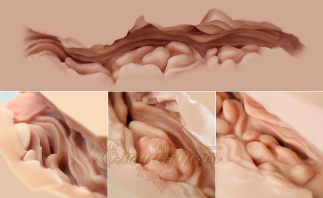 Naked Factory HANNAH realistic dual-channel butt masturbator SX3478 &mdash; photos