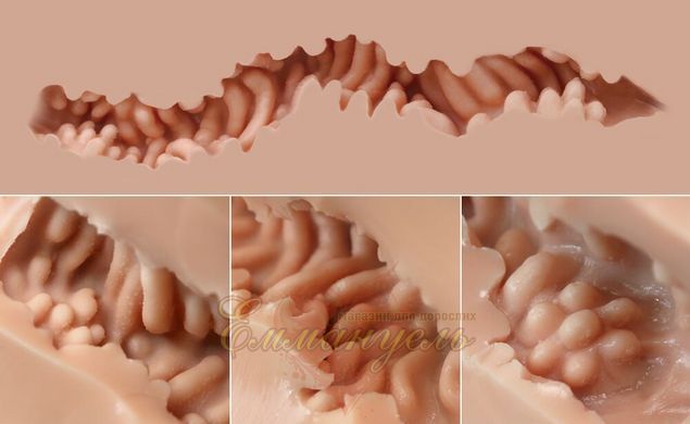 Naked Factory HANNAH realistic dual-channel butt masturbator SX3478 &mdash; photos