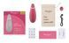 Вакуумный клиторальный стимулятор - Womanizer Premium 2 - Raspberry, функции Autopilot и Smart Silenc W44081 фото 11