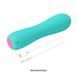 Вібратор - Pretty Love Elfin, 12 режимів, зарядка через USB, зелений колір BI-014546 фото 4