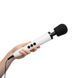 Vibrating massager - DOXY Original White, very powerful, power supply 220V, pulsating vibrations SO1431 - photos (6