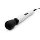 Vibrating massager - DOXY Original White, very powerful, power supply 220V, pulsating vibrations SO1431 - photos (3