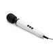 Vibrating massager - DOXY Original White, very powerful, power supply 220V, pulsating vibrations SO1431 - photos (4