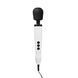 Vibrating massager - DOXY Original White, very powerful, power supply 220V, pulsating vibrations SO1431 - photos (2