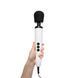 Vibrating massager - DOXY Original White, very powerful, power supply 220V, pulsating vibrations SO1431 - photos (5