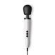 Vibrating massager - DOXY Original White, very powerful, power supply 220V, pulsating vibrations SO1431 - photos (1