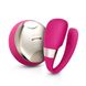 Vibrator for couples - LELO Tiani 3 Cerise, 2 motors, remote control