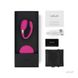 Vibrator for couples - LELO Tiani 3 Cerise, 2 motors, remote control