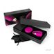 Vibrator for couples - LELO Tiani 3 Cerise, 2 motors, remote control