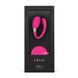 Vibrator for couples - LELO Tiani 3 Cerise, 2 motors, remote control