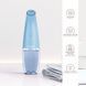 GESKE Aqua-Stream Face Cleanser 8-in-1 facial cleansing device aquamarine HB0395 - photos (3