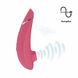 Безконтактний кліторальний стимулятор - Womanizer Premium, Pink