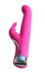 Hi-tech vibrator - Lush Rabbit-pink vibrator