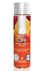 Lubricant - System JO H2O - Peachy Lips (120 ml) without sugar, vegetable glycerin