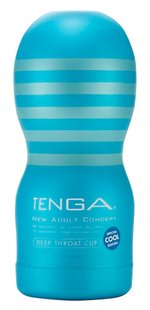 Мастурбатор - Tenga Deep Throat Cup Cool Edition з охолоджувальною мастилом (глибока глотка)