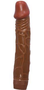 Вибратор - Barbara Bob Vibrator Коричневый, 22,5 см BW-001009R-1 фото