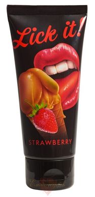 Lubricant - Lick-it Erdbeere 100 ml
