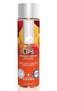 Лубрикант - System JO H2O &mdash; Peachy Lips (120 мл) без сахара, растительный глицерин SO1777 фото