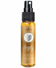 Sensuva Blowjob Spray - Deeply Love You Salted Caramel (29 ml) for deep blowjob