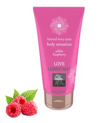 Edible lubricant - SHIATSU Love Raspberry, 75 ml