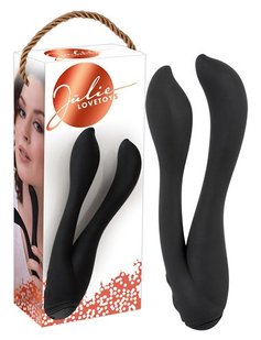 Hi-tech вибратор - JĂĽlie 2-armed Massager schwarz