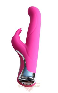 Hi-tech вібратор - Lush Rabbit-pink vibrator