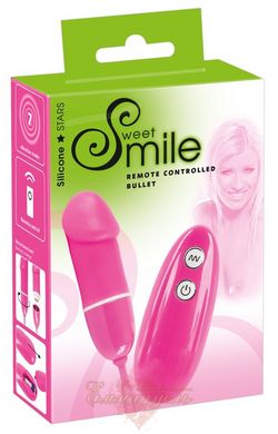 Vibro egg - Sweet Smile Remote controlled