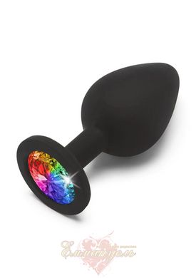 Butt plug - Toy Joy Rainbow Booty Jewel M