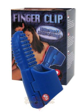Насадка на палец - Vibrator "Finger Clip"