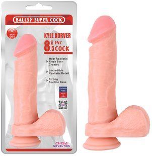 Chisa Ballsy Super Cock Kyle Korver 8.5" 6610CN00225 &mdash; photos