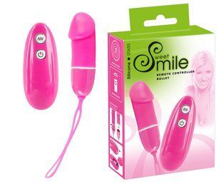 Vibro egg - Sweet Smile Remote controlled 61325913510000 &mdash; photos