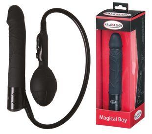 Realistic vibrator - MALESATION Magical Boy 614000031509 &mdash; photos