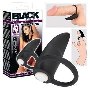 Эрекционное кольцо - Finger Vibrator 61325838120000 фото