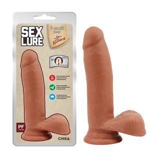 Dildo - T-skin Sex Lure Latin, 17 cm x 4 cm 87393 &mdash; photos