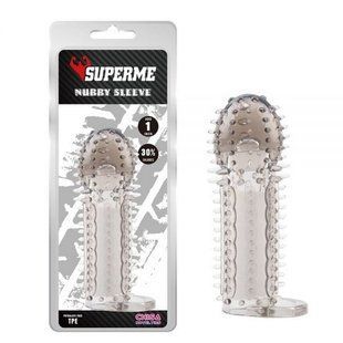 Насадка - Chisa SUPERME Nubby Sleeve-Grey CH20545 фото