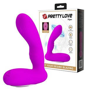 Массажер простаты - Prety Love Piper Prostate Stuimulator Purple