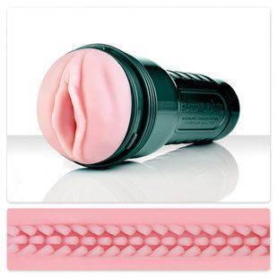 Мастурбатор с вибрацией - Fleshlight Vibro Pink Lady Touch F17347 фото