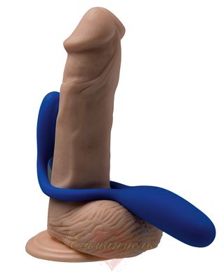 Multi-functional vibrator - BeauMents Flexxio blau