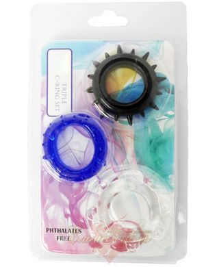 Erection rings - C-RING SET-color 44-00017 &mdash; photos