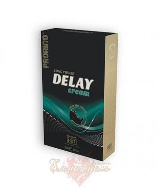 Крем пролонгатор для чоловіків - Prorino Delay Cream, 50 мл