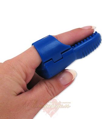 Attachment to the finger - Vibrator "Finger Clip"