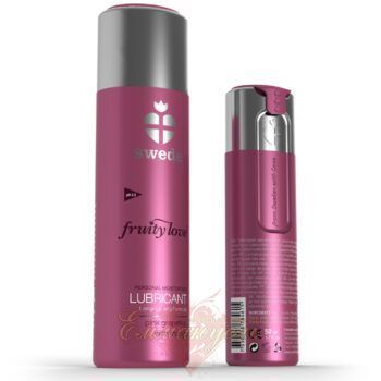 Лубрикант Swede Fruity Love Pink Grapefruit With Mango 50 мл съедобный 71290784615 фото