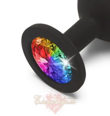 Butt plug - Toy Joy Rainbow Booty Jewel M