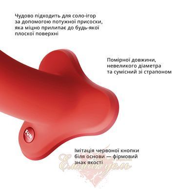 Фаллоимитатор &ndash; Fun Factory MAGNUM, оранжевый, очень гибкий, длина 18,3 см, диаметр 3,7 см SX0985 фото