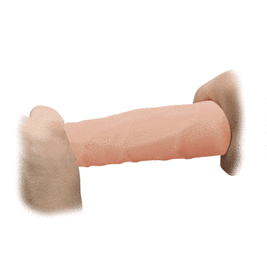 Love Companion Dildo Suction cup Flesh 6603BW0419 &mdash; photos