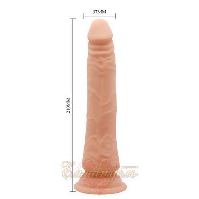 Love Companion Dildo Suction cup Flesh 6603BW0419 &mdash; photos