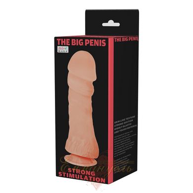 Фаллоимитатор без мошонки - BAILE The Big Penis