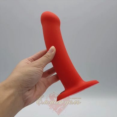 Фаллоимитатор &ndash; Fun Factory MAGNUM, оранжевый, очень гибкий, длина 18,3 см, диаметр 3,7 см SX0985 фото