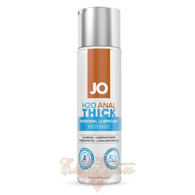 Anal lubricant – JO ANAL H2O – THICK (240 ml) water-based