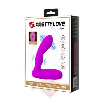 Prety Love Piper Prostate Stuimulator Purple